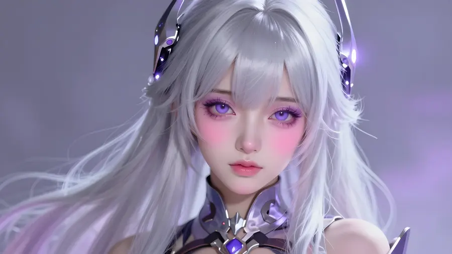 Sci-Fi Virtual Character Design
