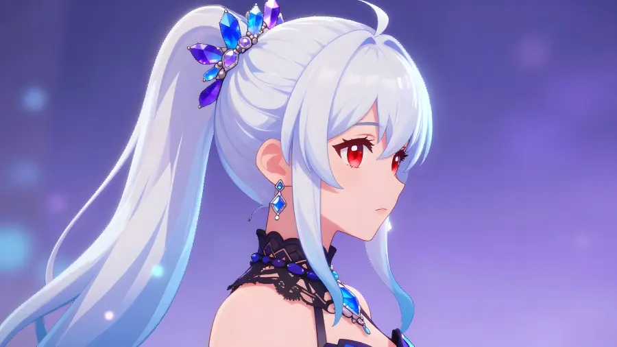 Portrait of a Female Character