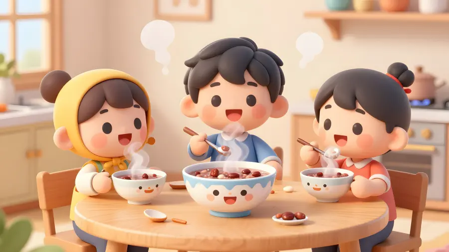 Family Meal for Three