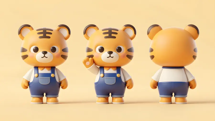Three Little Bear Toys