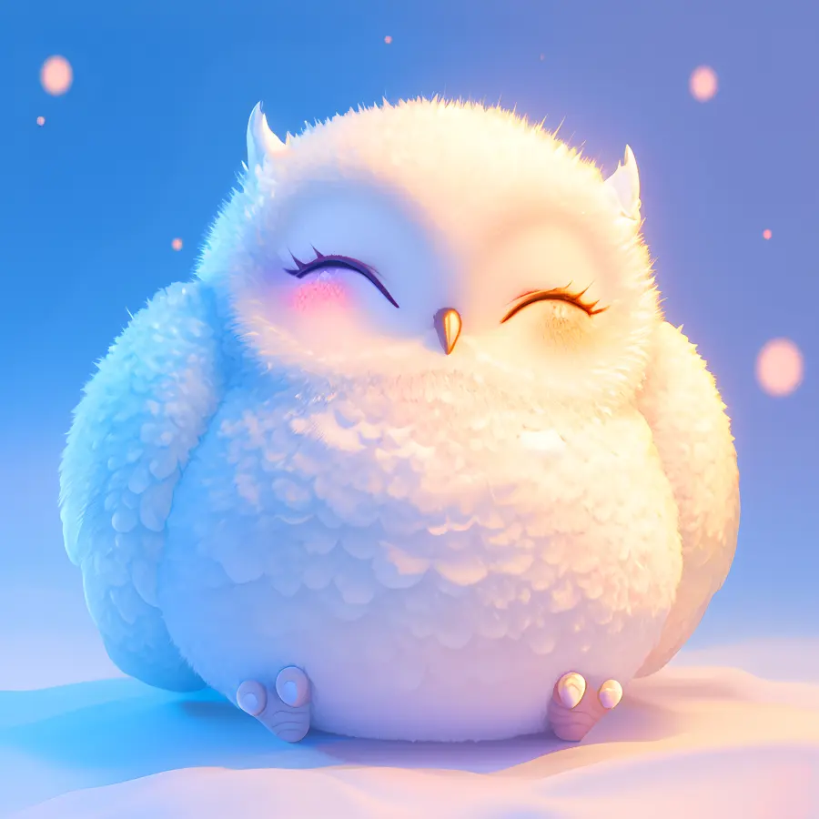 A Cute Owl