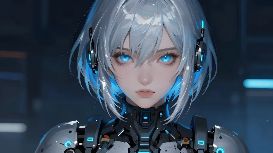 Tech Woman Portrait